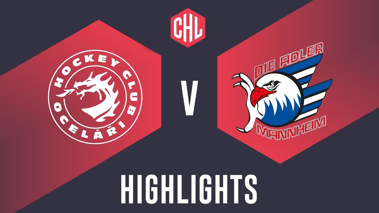 Highlights: Ocel&aacute;ři Třinec vs. Adler Mannheim