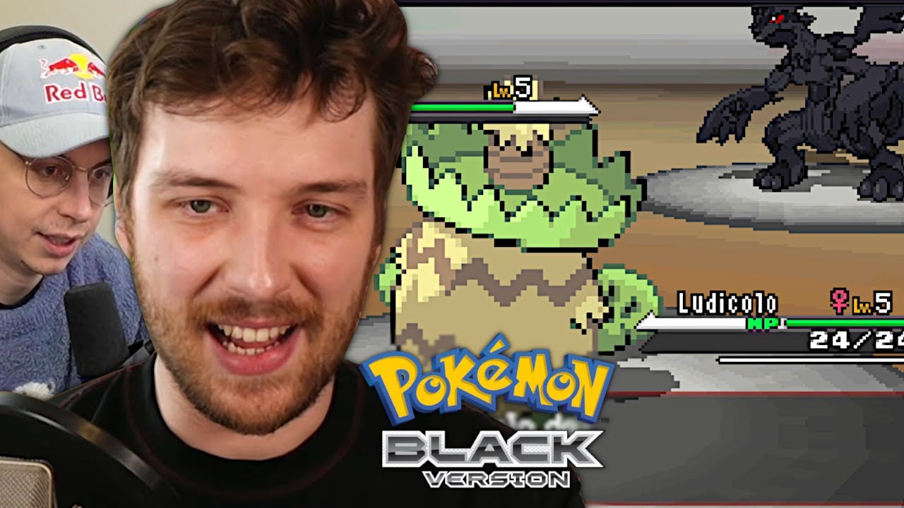 Connor & Caedrel Attempt The Pokémon Black/White Nuzlocke Soul Link Again...