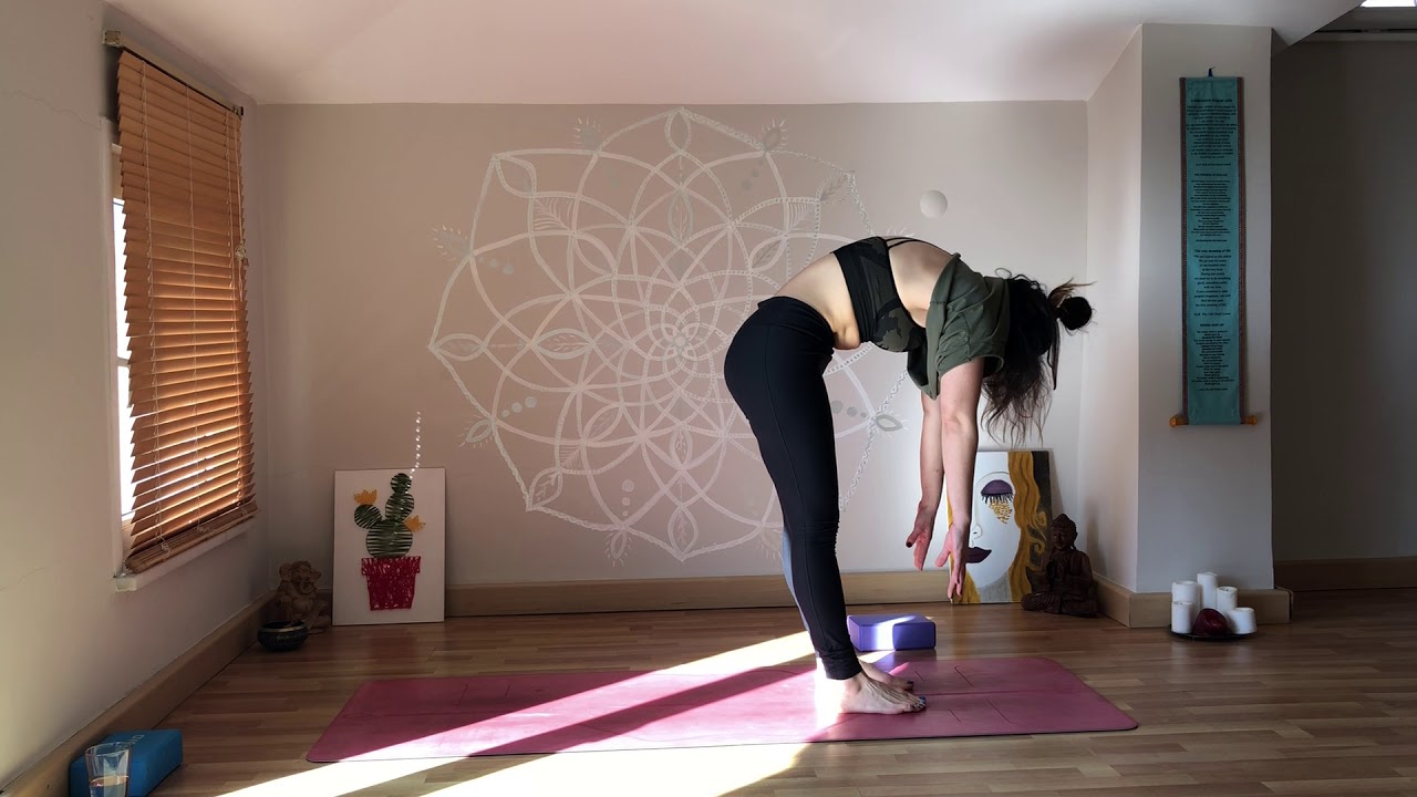 Orta seviye yoga akışı-Kalp açıcılar
