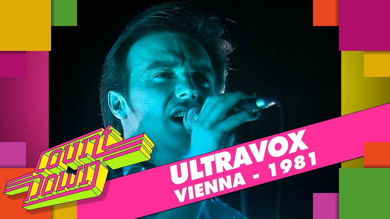 Ultravox -  Vienna (Live on Countdown, 1981)