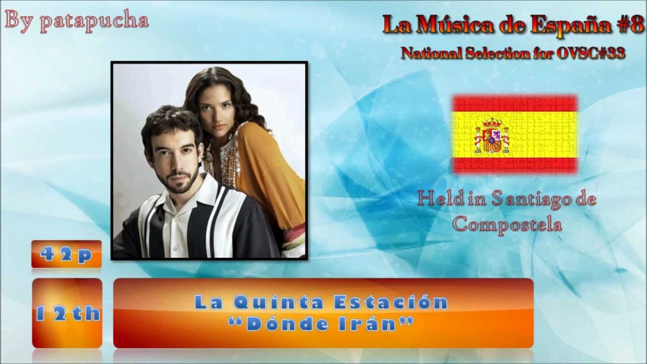 La M&uacute;sica de Espa&ntilde;a#8 results
