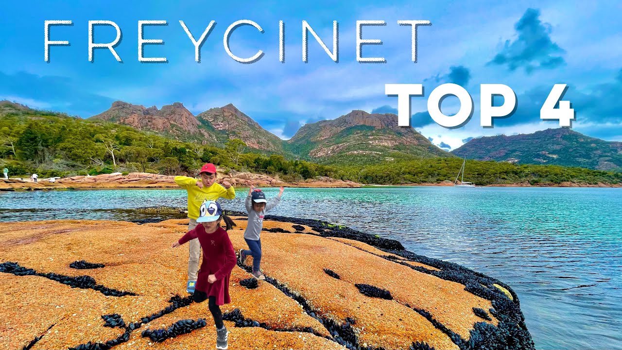 Freycinet Tasmania Australia - 4 Must See Attractions