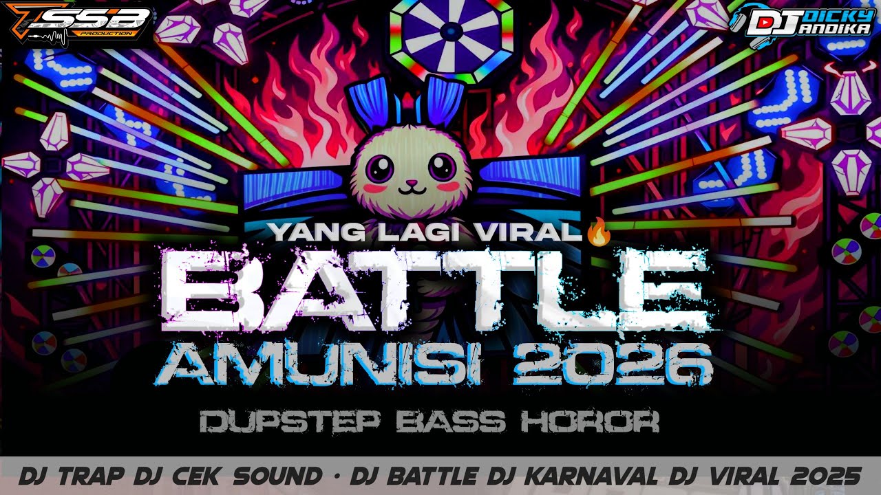 DJ TRAP BATTLE AMUNISI SAHUR ON THE ROAD 2026 - YANG LAGI VIRAL🔥 - BY TSSB PRODUCTION 