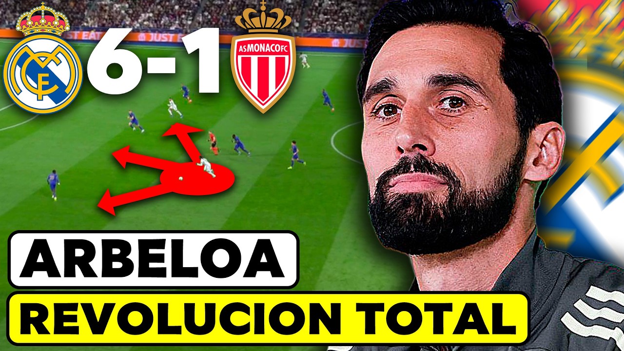 Cómo las tácticas de Arbeloa mejoraron al Madrid