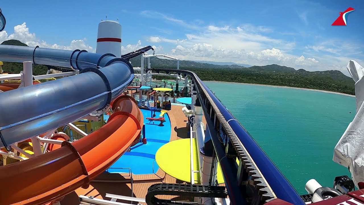 Take a Ride on BOLT™ the Ultimate Sea Coaster on Mardi Gras | Carnival Cruise Line
