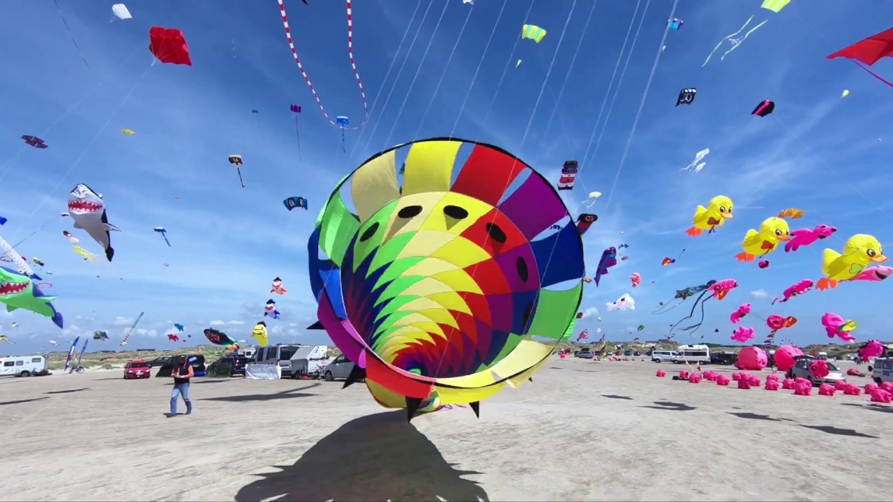 Fanø Internationale Dragefestival 2018  'Fanø Kite Fliers Meeting'