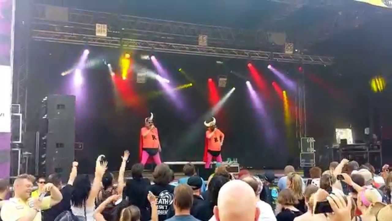 Bat & Ryyd - Ehtaa tavaraa LIVE Kuopio RockCock 26.7.2014 @ V&auml;in&ouml;l&auml;nniemi
