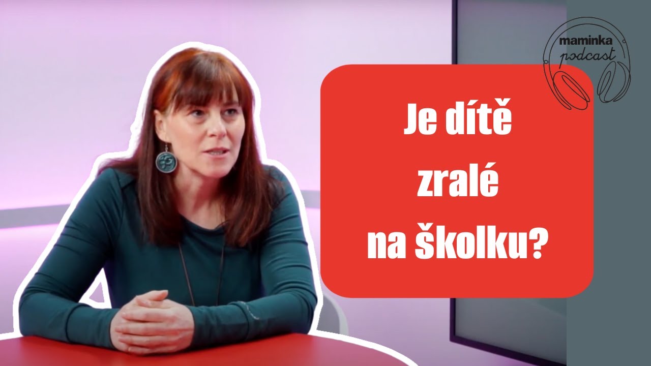 Je vaše dítě zralé na školku? Tady máte všechny informace, abyste to zjistili