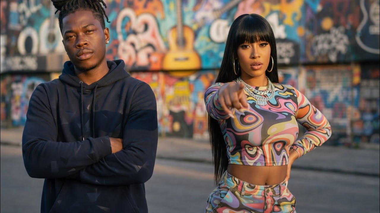 No Days Off – Shenseea & Skillibeng (AI Generated Song) | Dancehall 2026