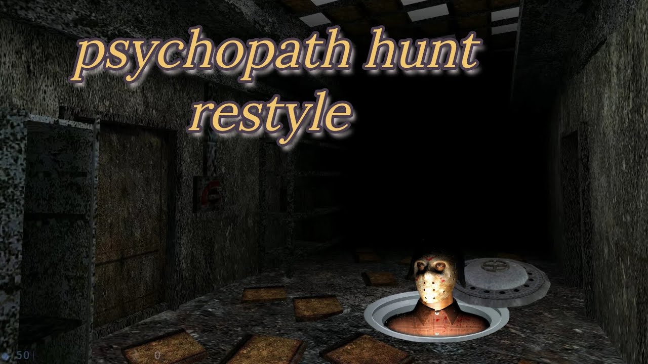 видео обзор обновления psychopath hunt restyle version 1.1.0 скрасными лукам