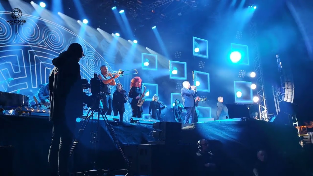 Roland Kaiser LIVE mit einer Hommage an Udo Jürgens. (Schwarzenberg, 3.6.23)