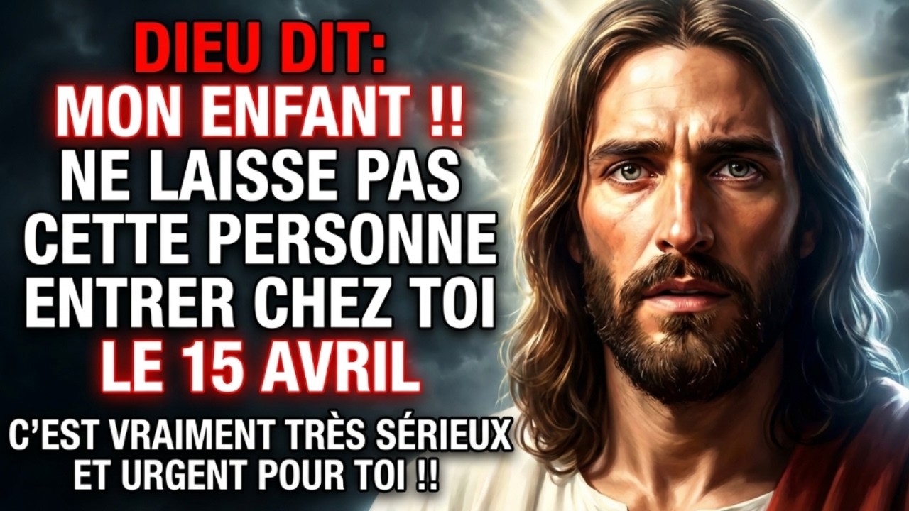 Dieu avertit : 