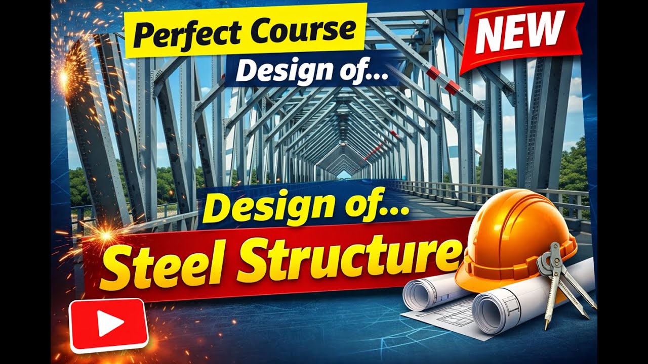 Design of Steel Structure | Sample Video