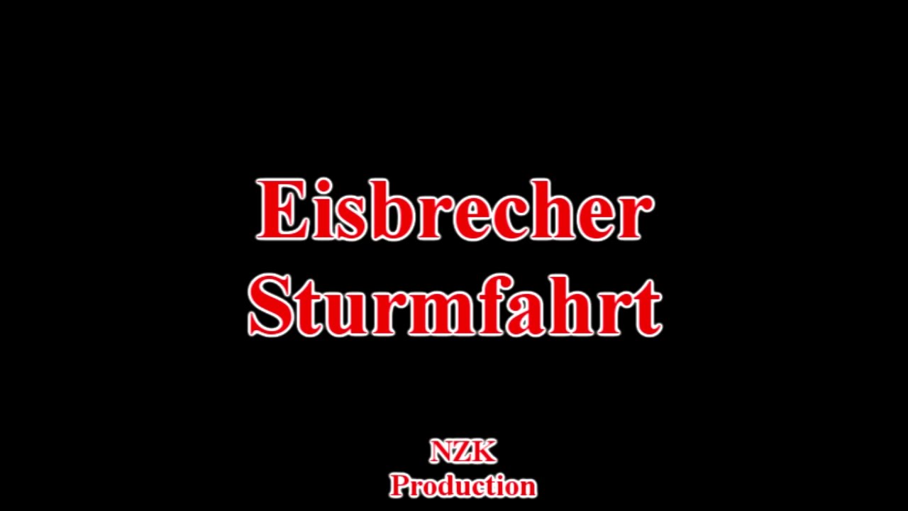 Eisbrecher - Sturmfahrt(Lyrics)