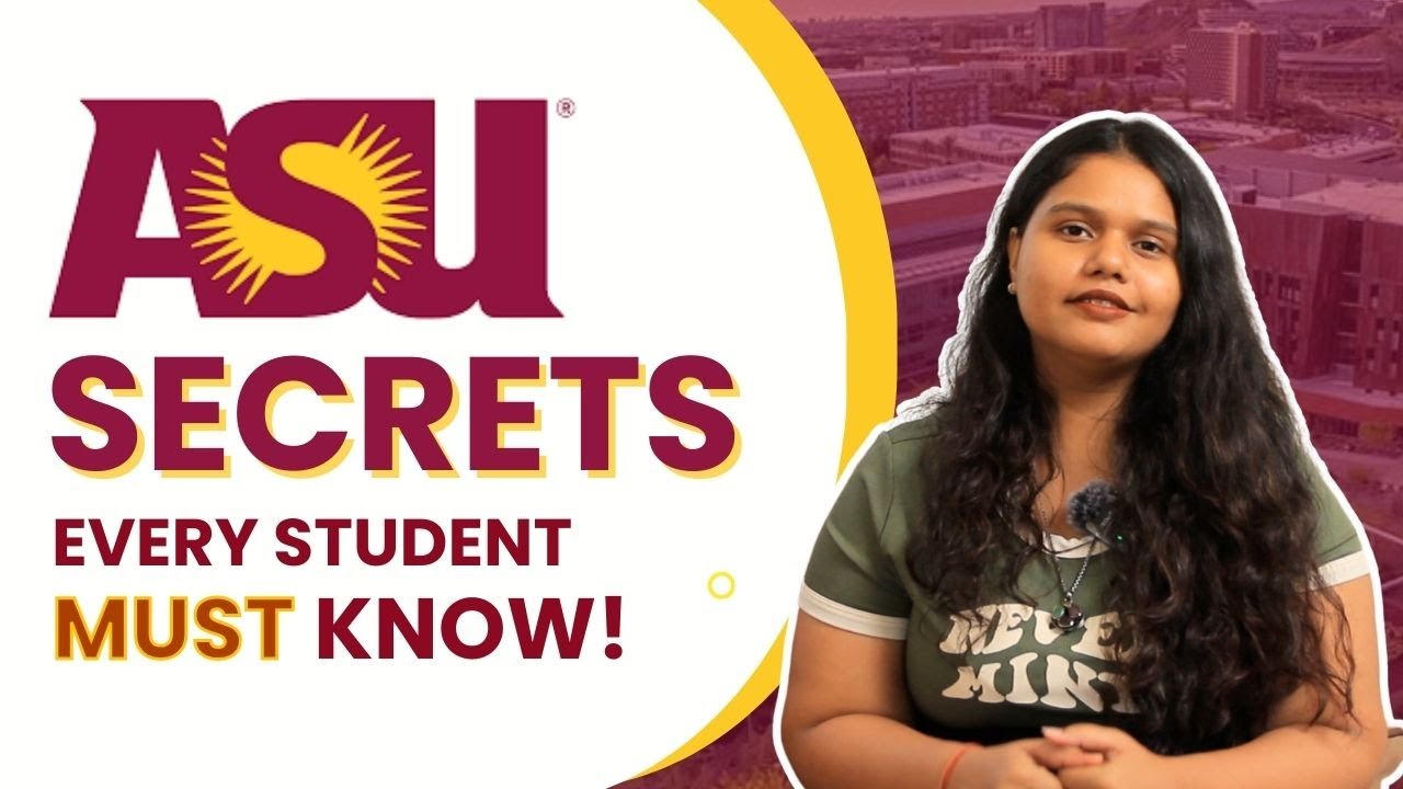 ASU Secrets Every Student MUST Know | Study in Arizona State University | Study in USA