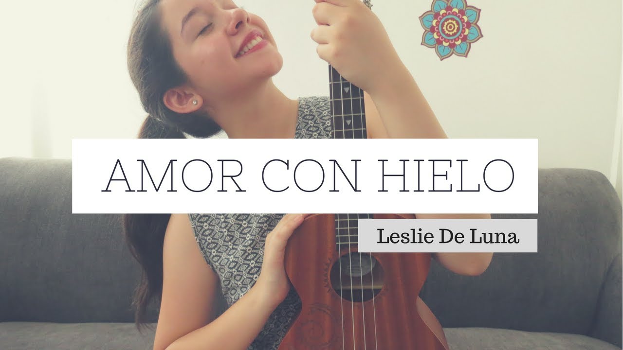 Amor con Hielo - Morat (Ukulele Cover) ❤️ ❄️