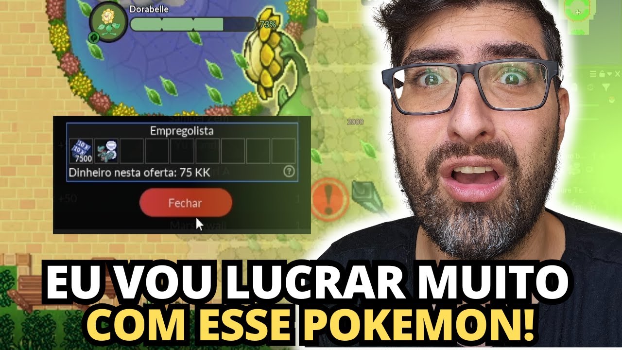 COMPREI MEU PRIMEIRO T1C NA POKEXGAMES!