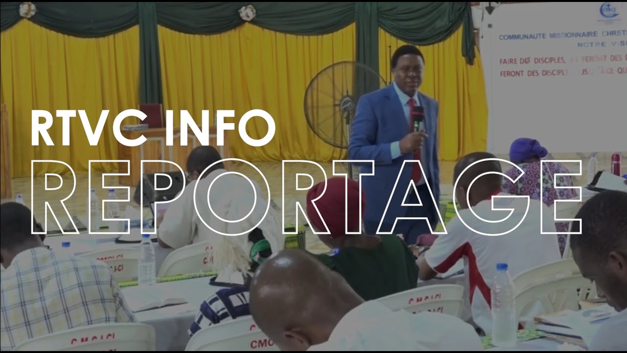 RTVC INFO - ECSD 15e SESSION: LES PROMESSES ET LES DESSEINS DE DIEU