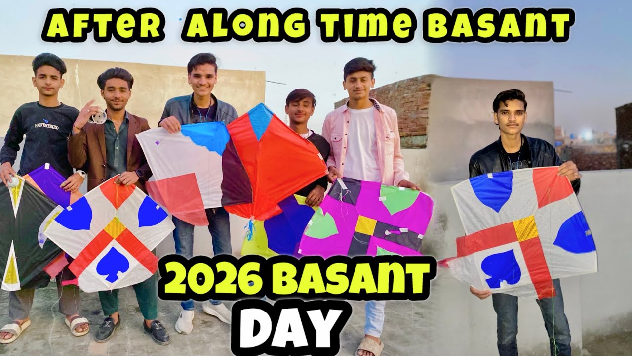 2026 basant day | after along time basant shoghel mela | 👑