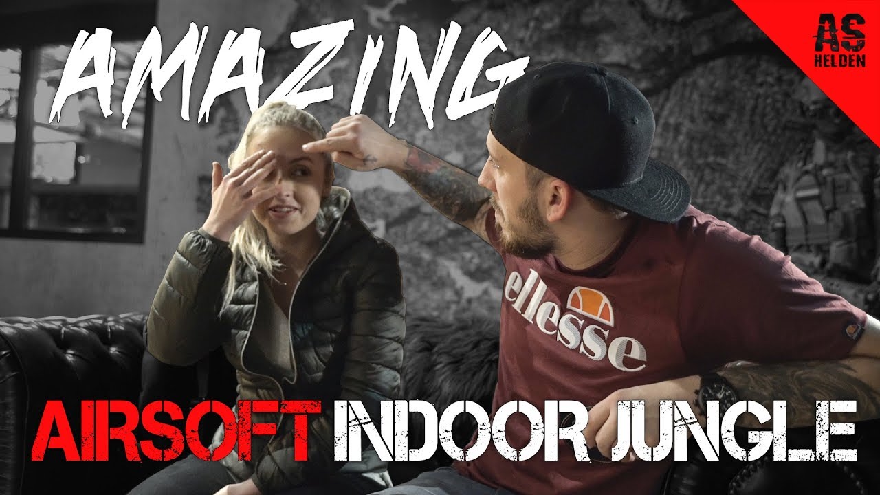 INDOOR Airsoft Jungle! | Blackout Airsoft Niederlande #VLOG