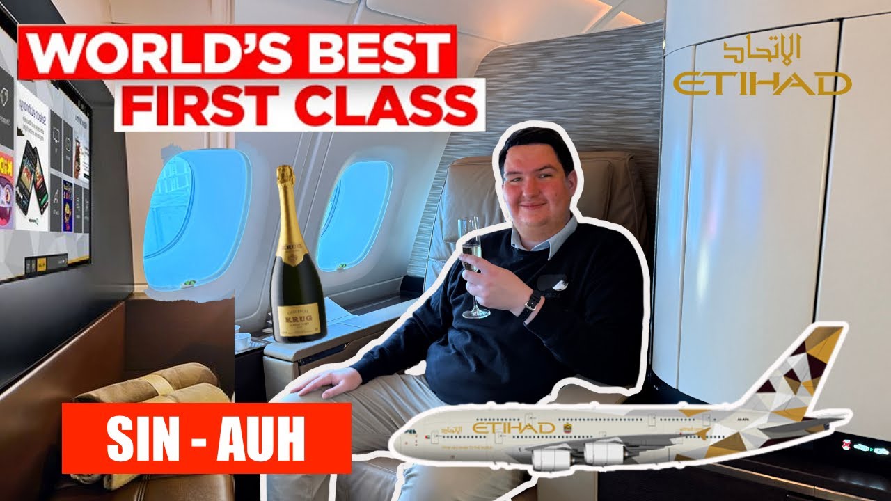 По-настоящему честный обзор апартаментов первого класса на самолете A380 авиакомпании Etihad.