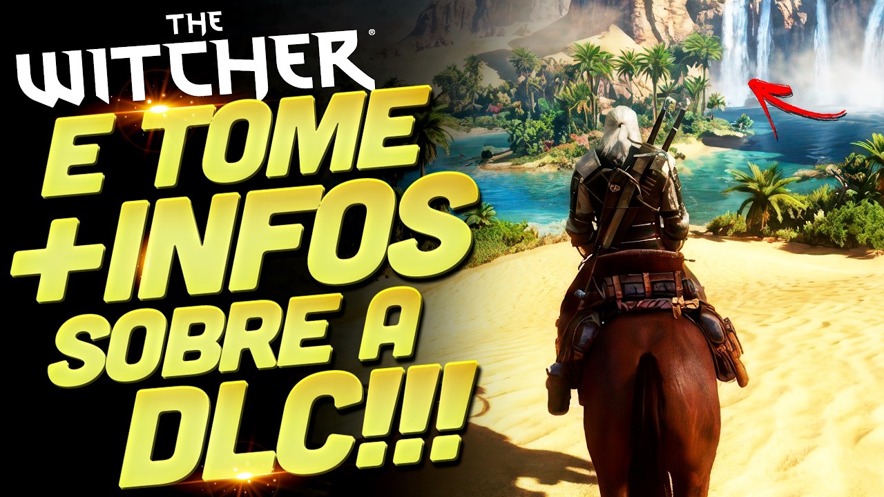 AINDA DUVIDA???  Ex Dev. da CD PROJECT Comenta Sobre NOVA DLC de THE WITCHER 3