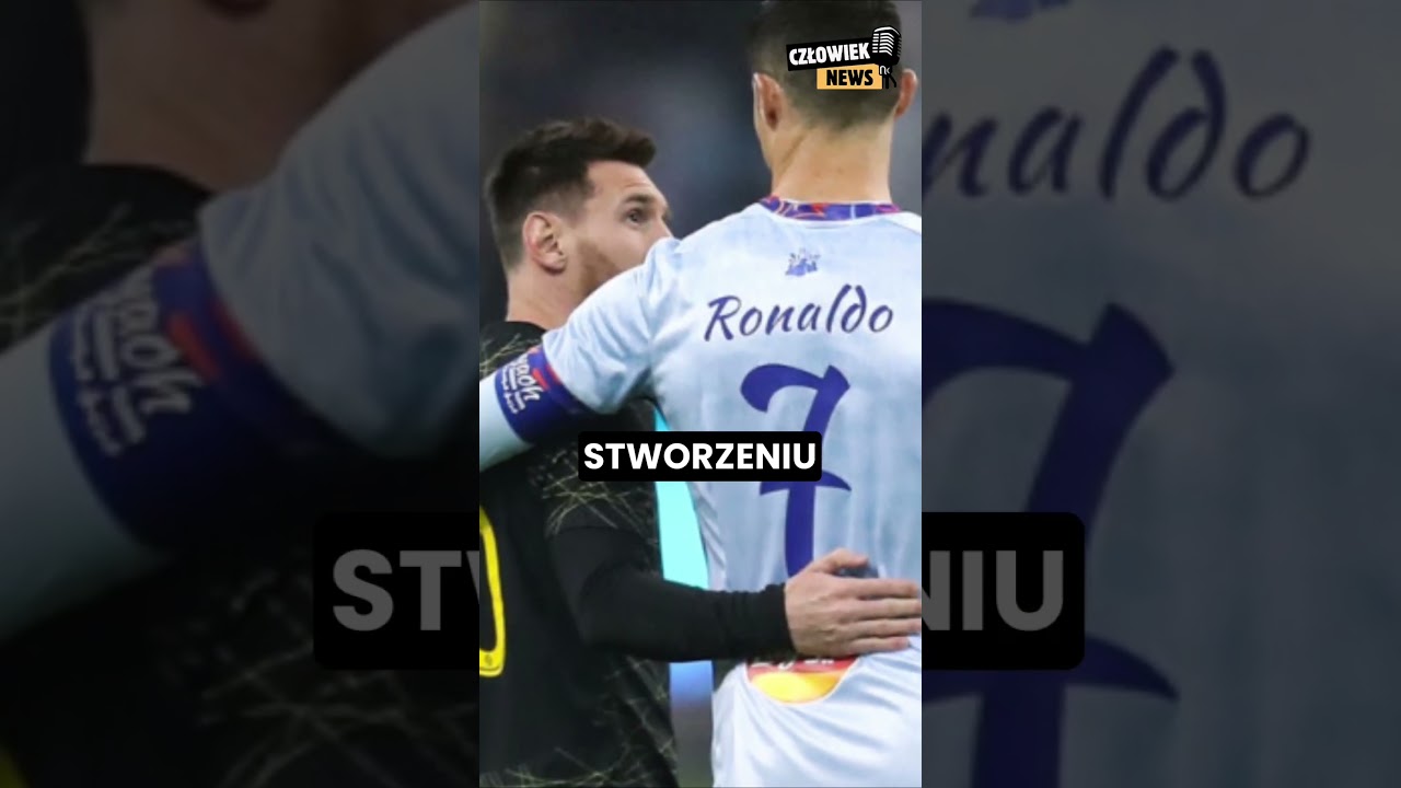 CHCE Połączyć Messiego i Ronaldo w JEDNYM ZESPOLE!