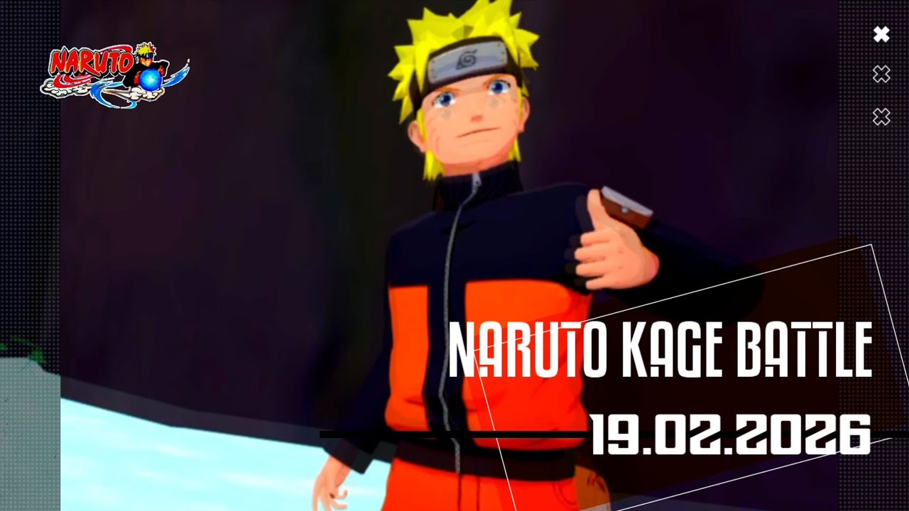 19.02.26 🟡 NARUTO KAGE BATTLE GAMEPLAY 013