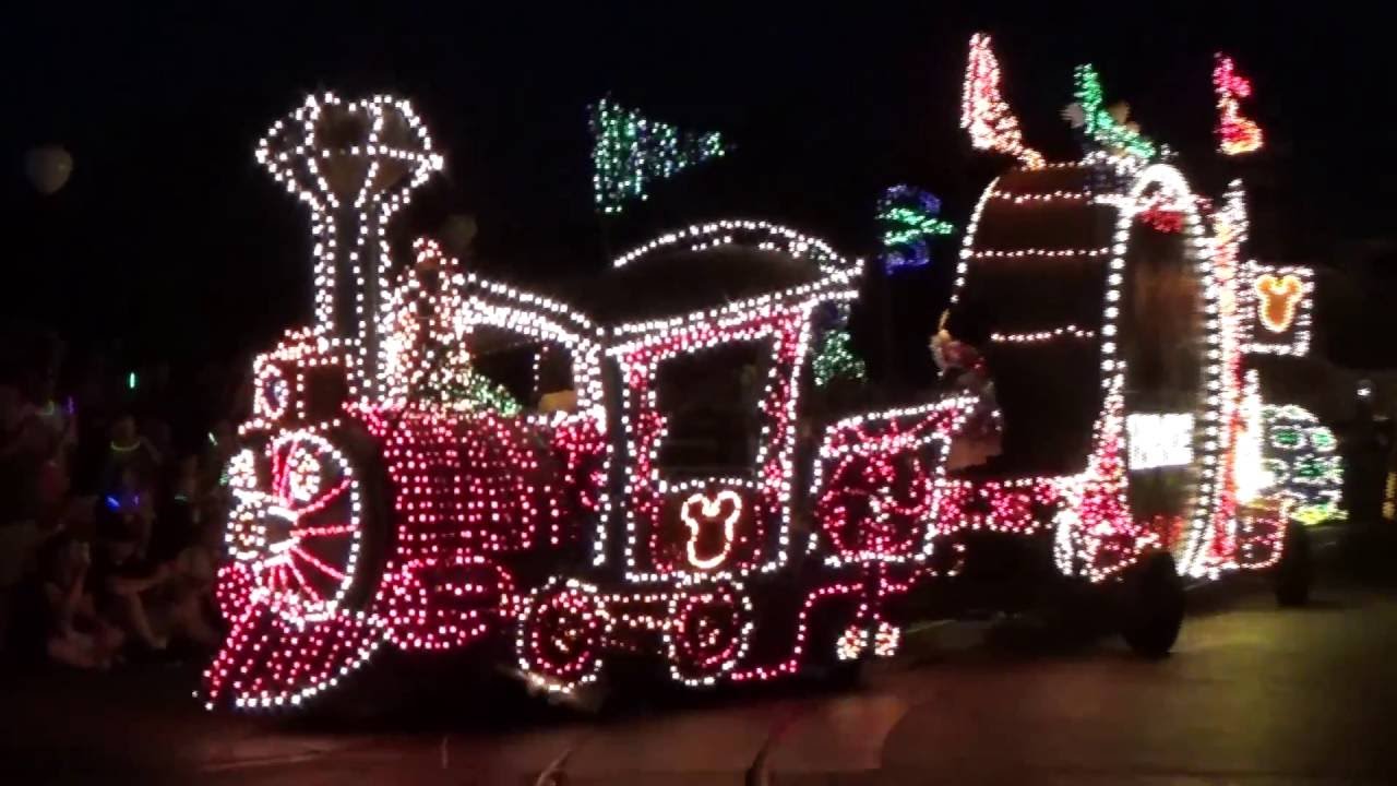 Disney's Main Street Electrical Parade - Final Summer at Walt Disney World!
