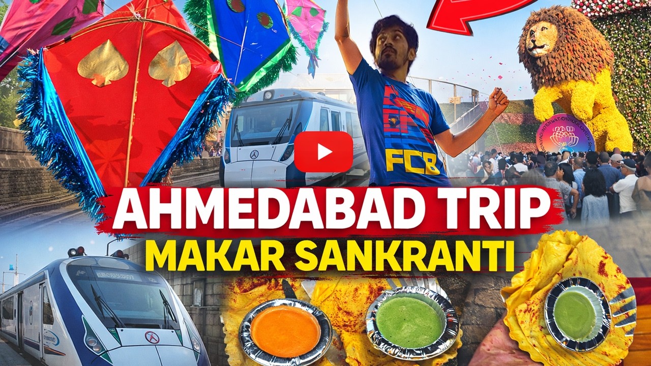 EXPLORING AHMEDABAD | KITE FLYING | TRAVEL VLOG | #travelvlog #ahmedabad #youtube