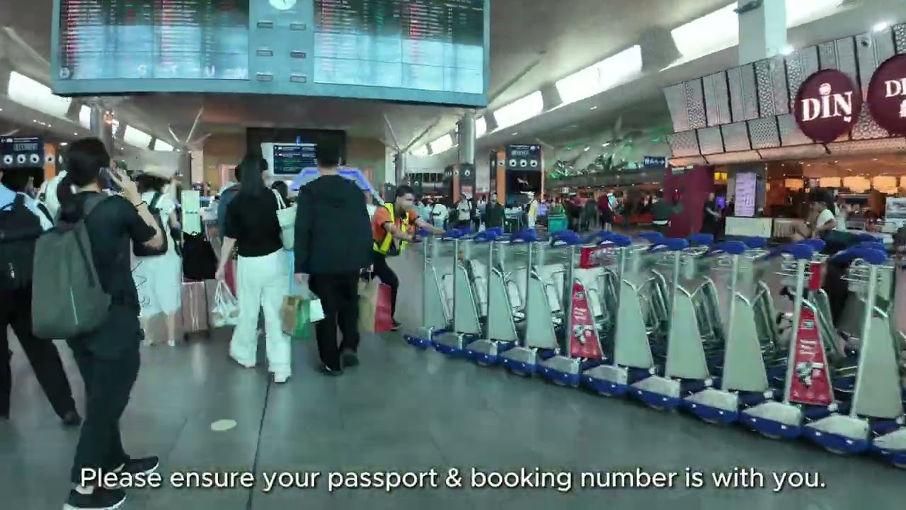 Kuala Lumpur International Airport Terminal 2 - AirAsia Departures