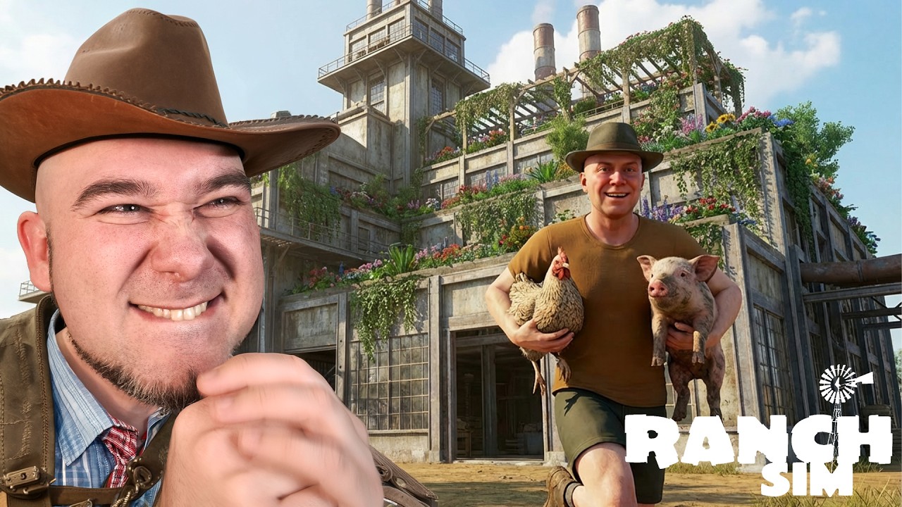 DADU o să mă urască după ce vede ce am făcut în Ranch Simulator timp de 10 zile!