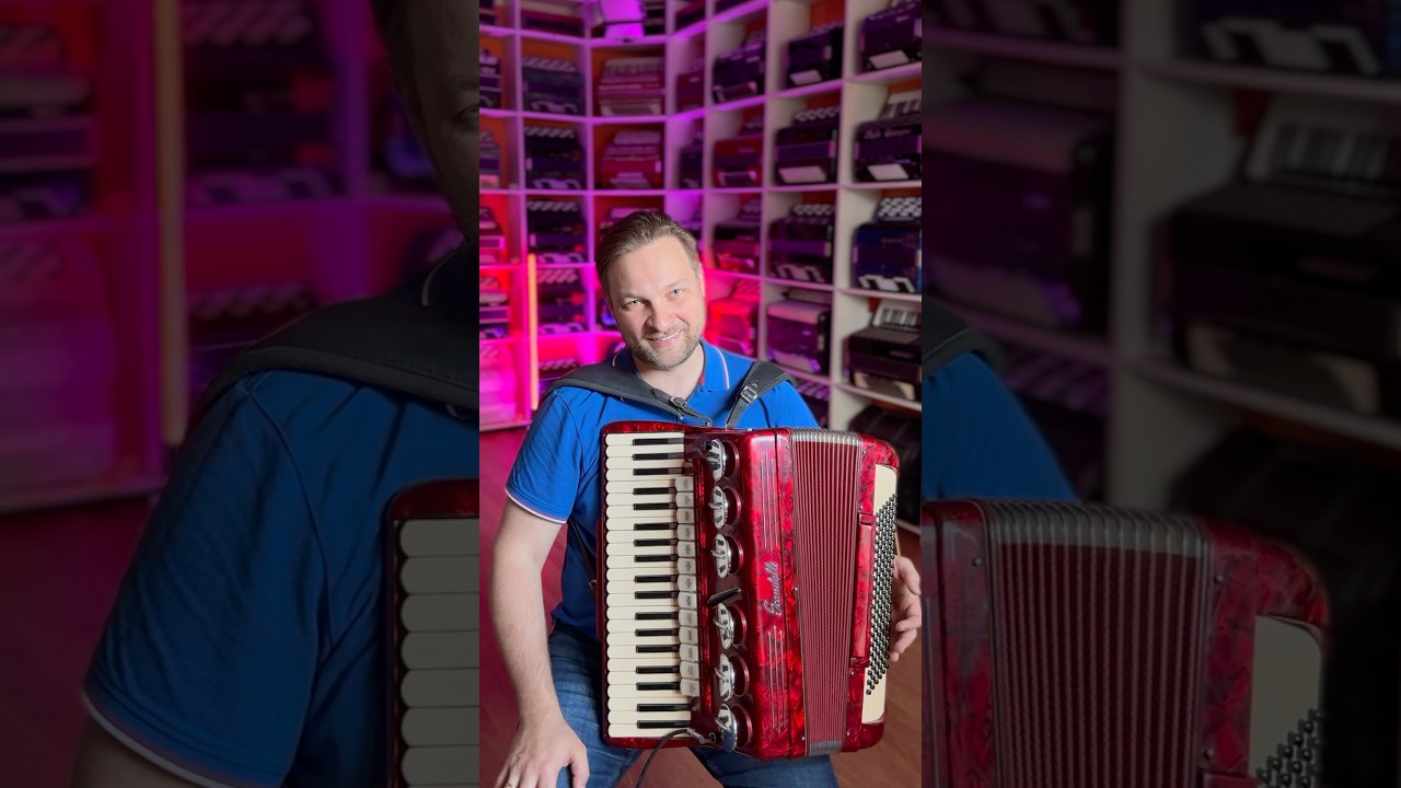 Установка микрофонов в аккордеон #accordion #салонбаянист #бутусов