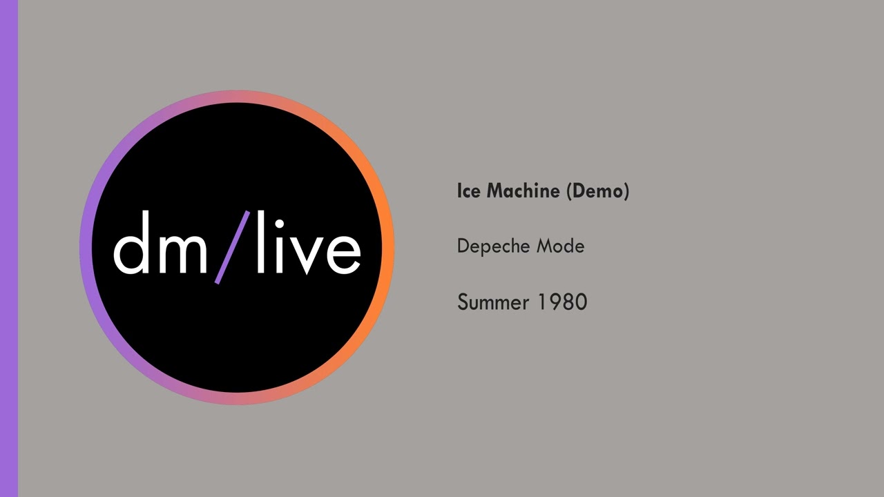 Ice Machine (Demo,  Summer 1980 Demo Tape)