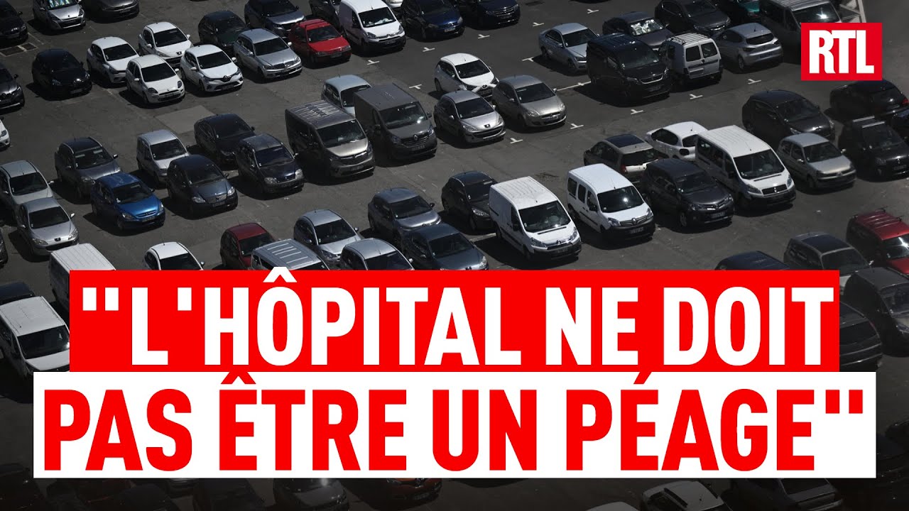 Parking payant à l'hôpital : Stéphane Hablot invité de de Jérôme Florin sur RTL