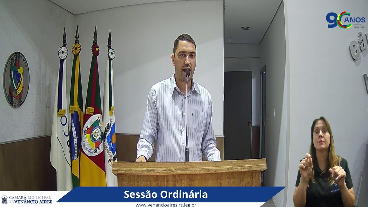 Sessão - Câmara Municipal de Venâncio Aires 02 03 2026
