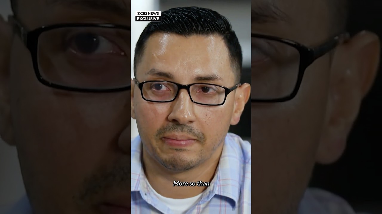 American citizen urges federal immigration officials to release his wife facing deportation #shorts