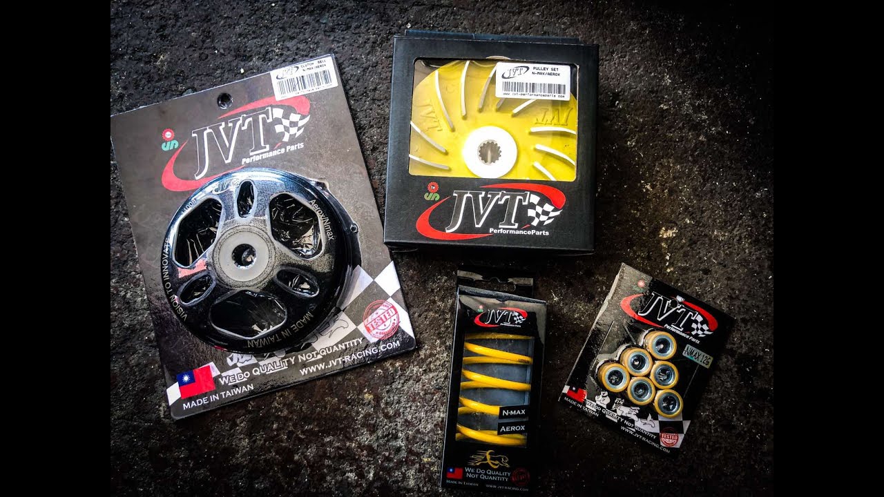 Aerox V2 | CVT Upgrade JVT Pulley set  Arangkada? Gitna? Dulo?