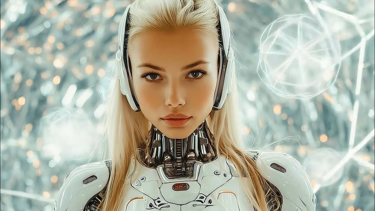 Signal from Orbit X | AI BioRobots Sci-Fi EDM | Official Music Video