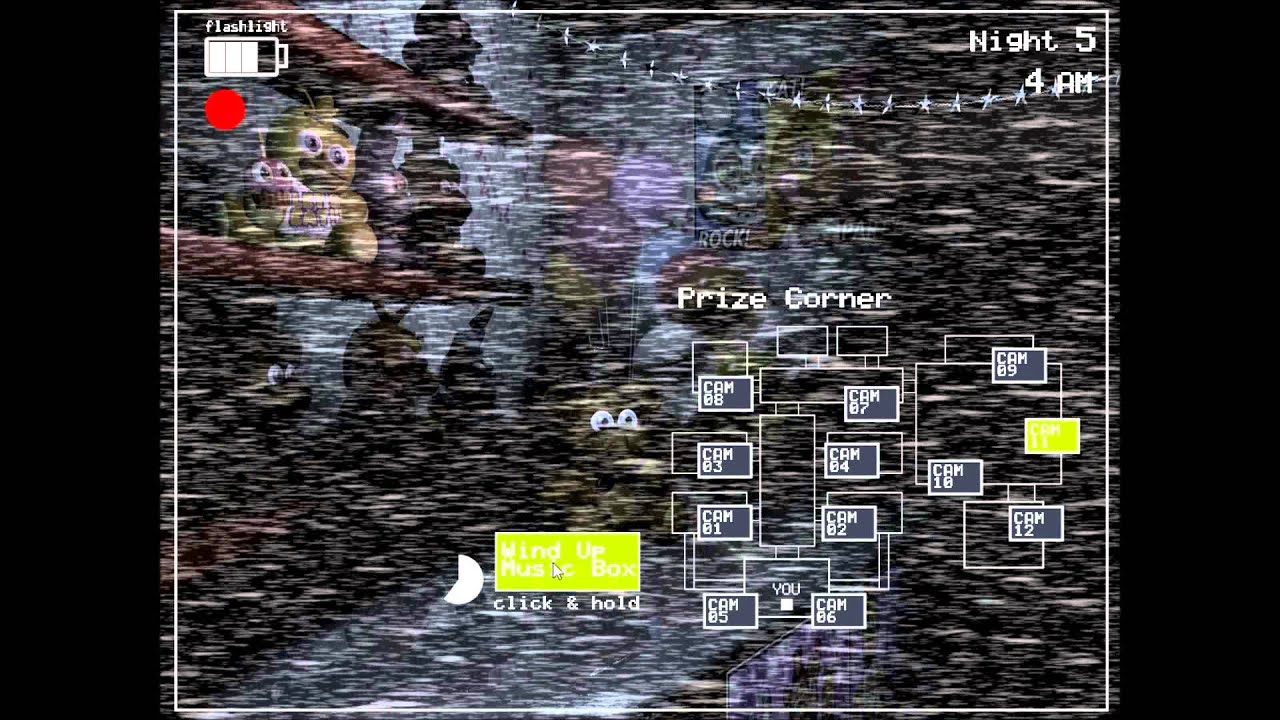 (No Commentary) FNaF2 Night 5 Walkthrough