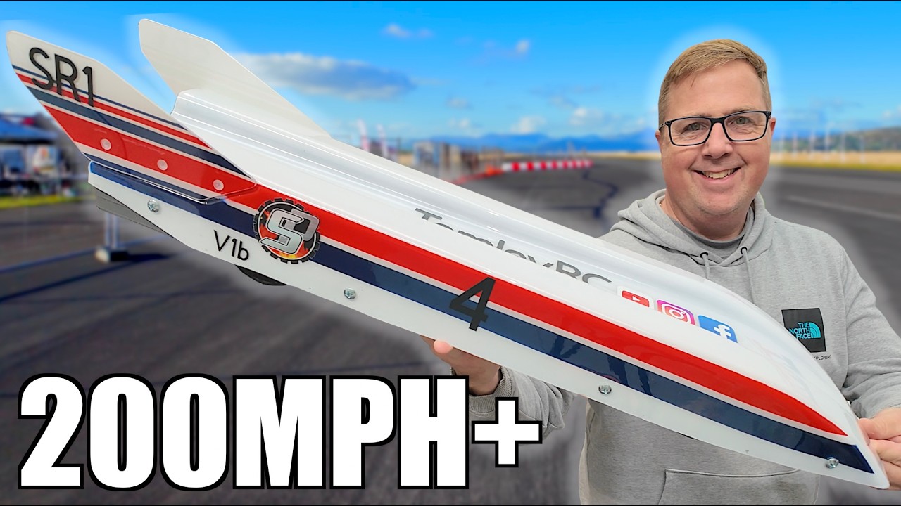This RC Car's Designed Only To Go FAST!