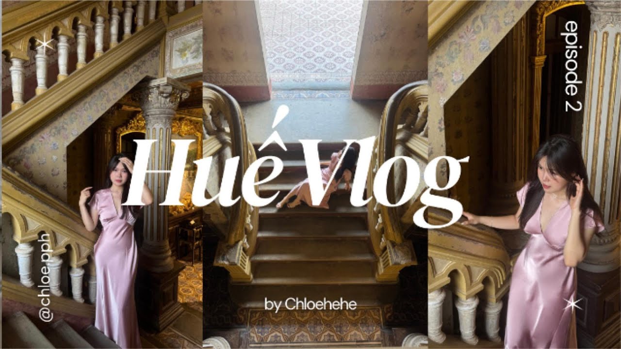 VLOG #2: 2 ngày mưa ở Huế 🌧️ ăn gì chơi gì và kiếp nạn gì?