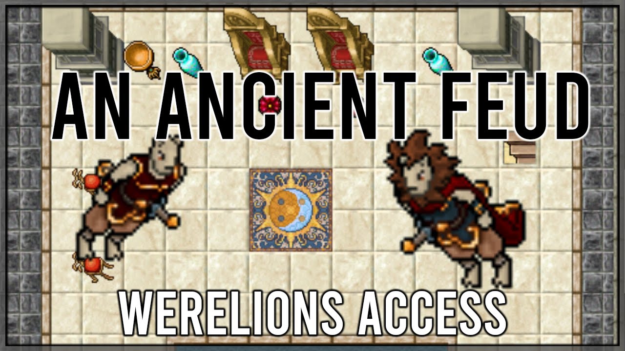 An Ancient Feud Quest - Werelion Access [Test Server]