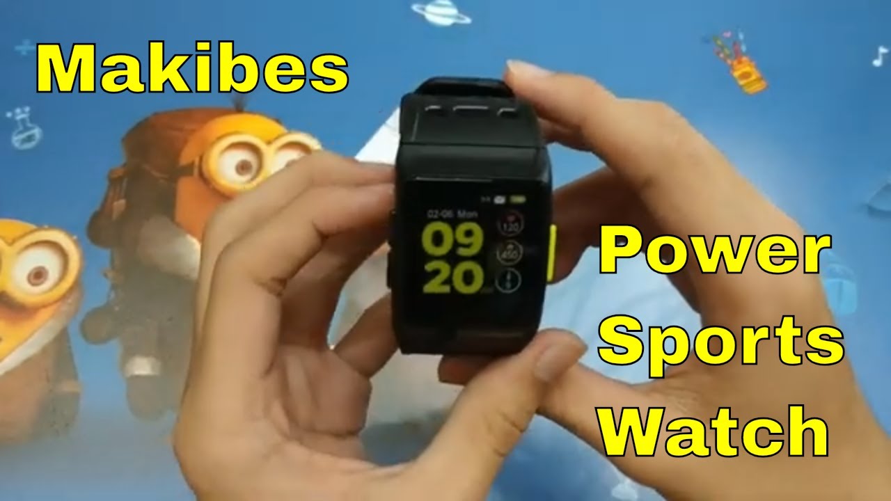 Makibes BR1 GPS Sports Wristwatch Bluetooth 4.2 IP67 Waterproof Heart rate Strava Smart Watch