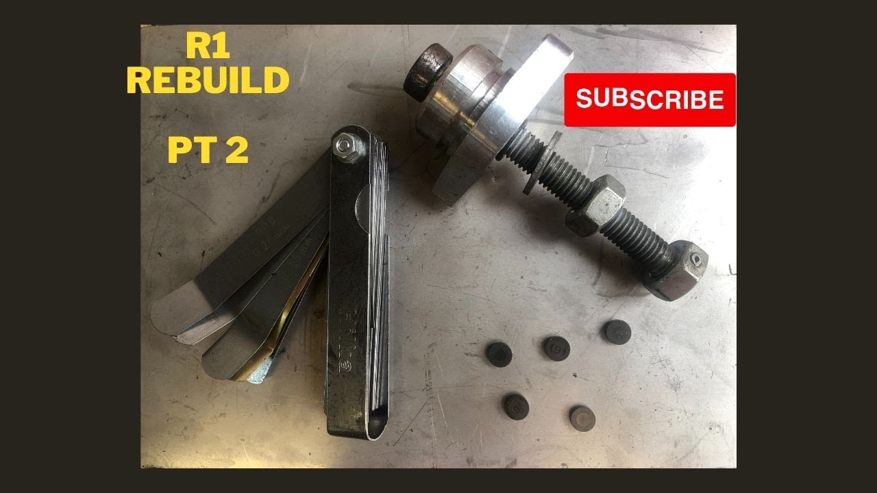 Rebuilding a Yamaha R1 Part 2