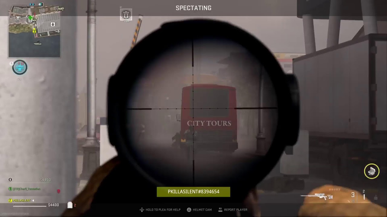 The advanced Warzone S11 EP 3 Early morning DMZ