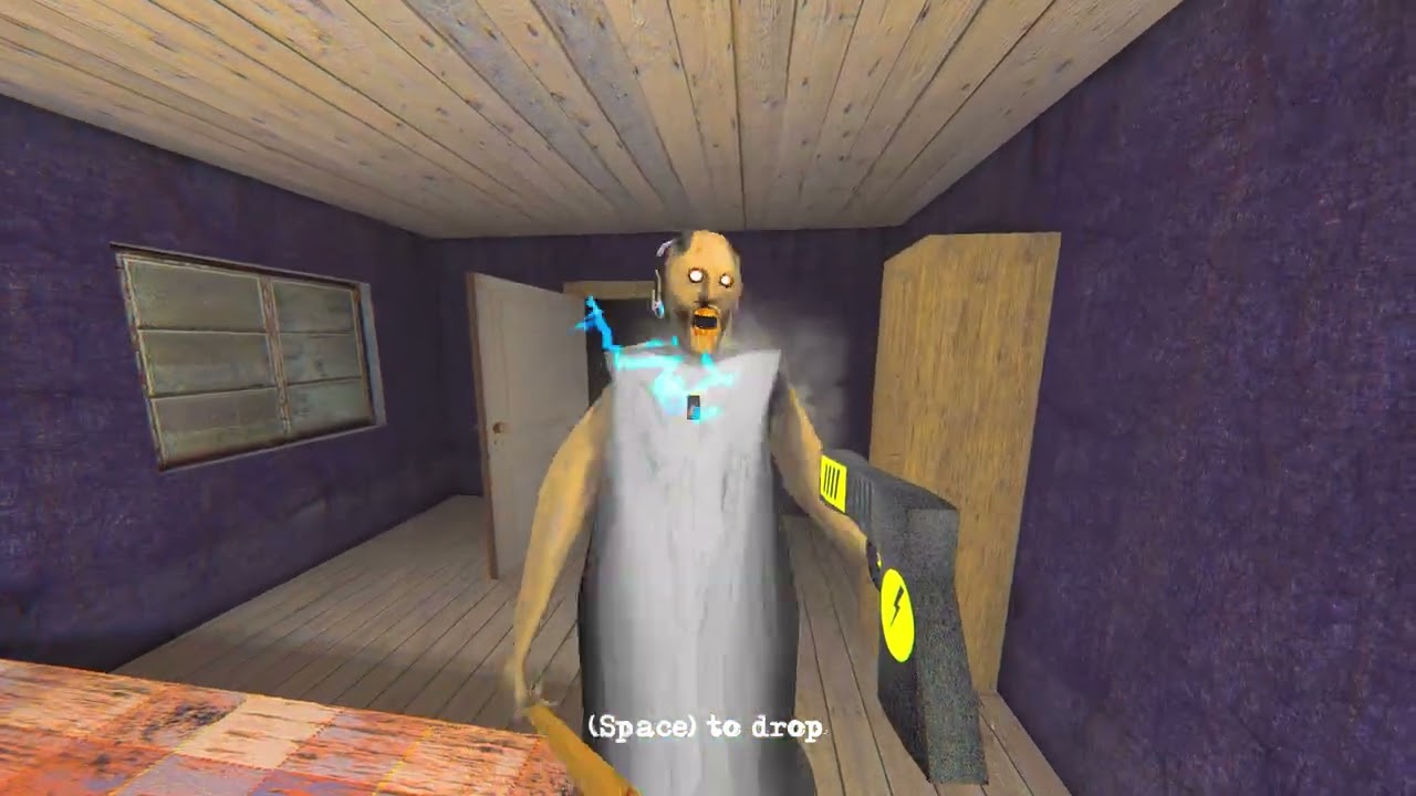 Granny chapter two enhanced pc in extreme mode full gameplay 