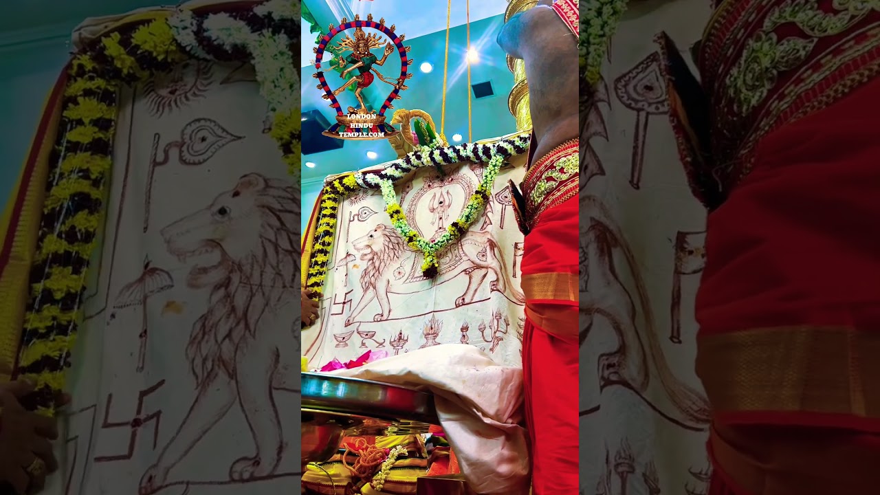 "Ealing Shri Kanagathurigai Amman Temple  | Cultural Celebration & Sacred Rituals"| Part 1