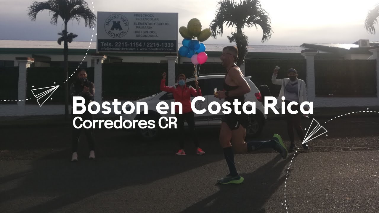 Marat&oacute;n de Boston virtual 2020: Correr con amigos lo vale todo