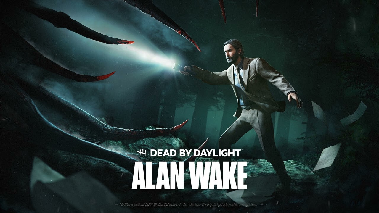 Dead By Daylight Alan Wake Menu Theme